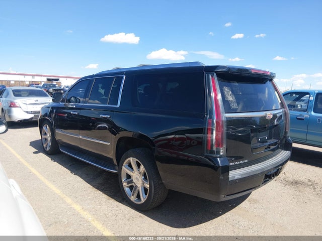2020 Cadillac Escalade Esv 4wd Luxury მანქანა იყიდება აუქციონზე, vin: 1GYS4HKJ2LR191688, აუქციონის ნომერი: 46160233