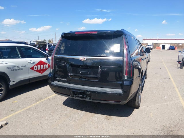 2020 Cadillac Escalade Esv 4wd Luxury მანქანა იყიდება აუქციონზე, vin: 1GYS4HKJ2LR191688, აუქციონის ნომერი: 46160233