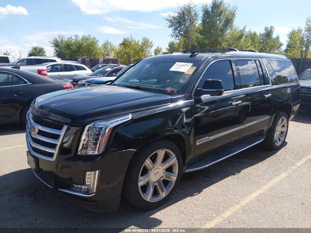 2020 Cadillac Escalade Esv 4wd Luxury მანქანა იყიდება აუქციონზე, vin: 1GYS4HKJ2LR191688, აუქციონის ნომერი: 46160233