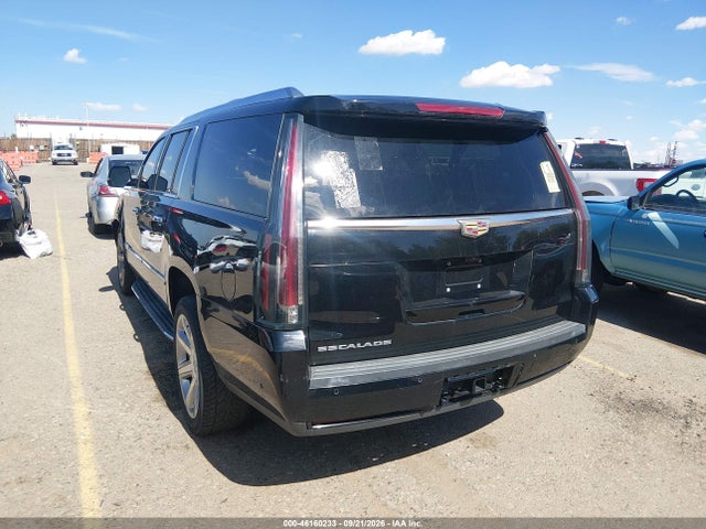 2020 Cadillac Escalade Esv 4wd Luxury მანქანა იყიდება აუქციონზე, vin: 1GYS4HKJ2LR191688, აუქციონის ნომერი: 46160233