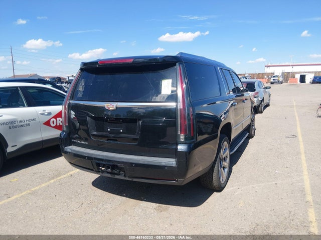 2020 Cadillac Escalade Esv 4wd Luxury მანქანა იყიდება აუქციონზე, vin: 1GYS4HKJ2LR191688, აუქციონის ნომერი: 46160233