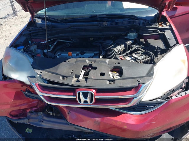 2010 Honda Cr-v Ex-l მანქანა იყიდება აუქციონზე, vin: JHLRE4H72AC008783, აუქციონის ნომერი: 46160237