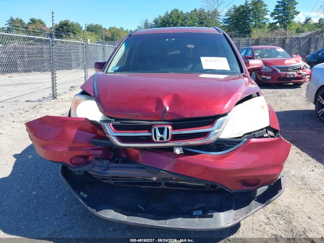 2010 Honda Cr-v Ex-l მანქანა იყიდება აუქციონზე, vin: JHLRE4H72AC008783, აუქციონის ნომერი: 46160237