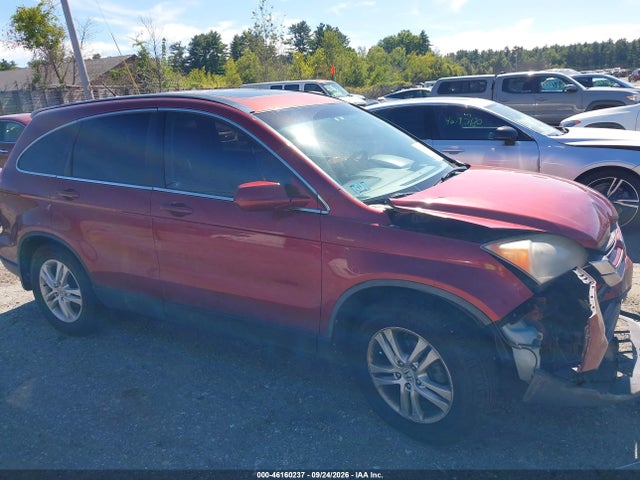 2010 Honda Cr-v Ex-l მანქანა იყიდება აუქციონზე, vin: JHLRE4H72AC008783, აუქციონის ნომერი: 46160237