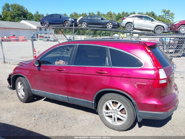 2010 Honda Cr-v Ex-l მანქანა იყიდება აუქციონზე, vin: JHLRE4H72AC008783, აუქციონის ნომერი: 46160237
