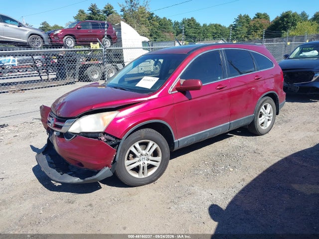 2010 Honda Cr-v Ex-l მანქანა იყიდება აუქციონზე, vin: JHLRE4H72AC008783, აუქციონის ნომერი: 46160237