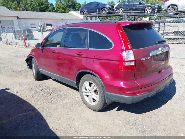2010 Honda Cr-v Ex-l მანქანა იყიდება აუქციონზე, vin: JHLRE4H72AC008783, აუქციონის ნომერი: 46160237