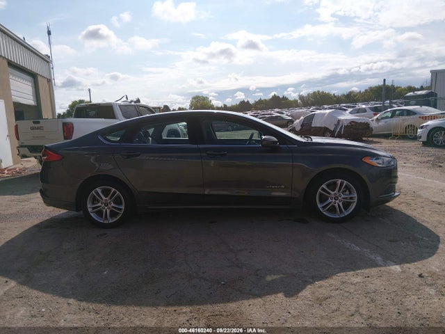 Aukcja sprzedaży 2018 Ford Fusion Hybrid S, vin: 3FA6P0UU9JR273691, numer aukcji: 46160240