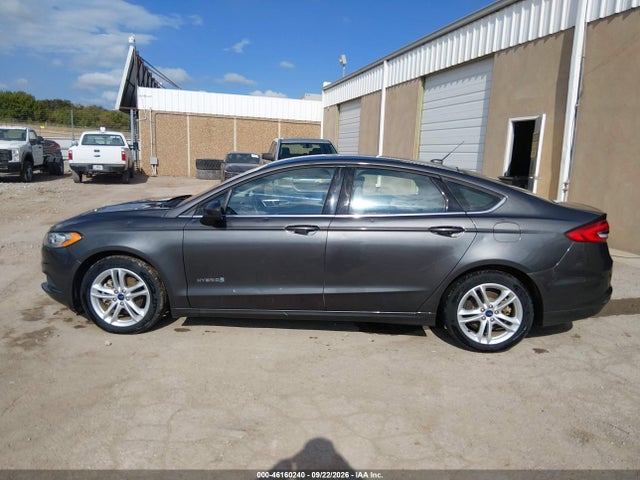 Aukcja sprzedaży 2018 Ford Fusion Hybrid S, vin: 3FA6P0UU9JR273691, numer aukcji: 46160240