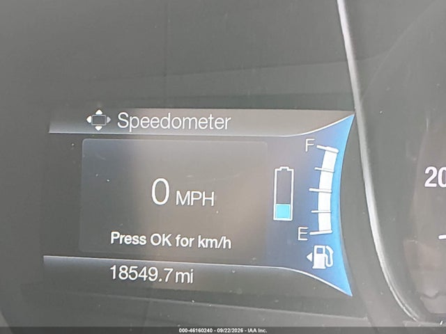 Aukcja sprzedaży 2018 Ford Fusion Hybrid S, vin: 3FA6P0UU9JR273691, numer aukcji: 46160240