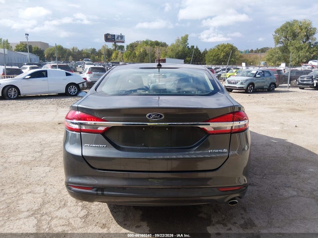 Aukcja sprzedaży 2018 Ford Fusion Hybrid S, vin: 3FA6P0UU9JR273691, numer aukcji: 46160240