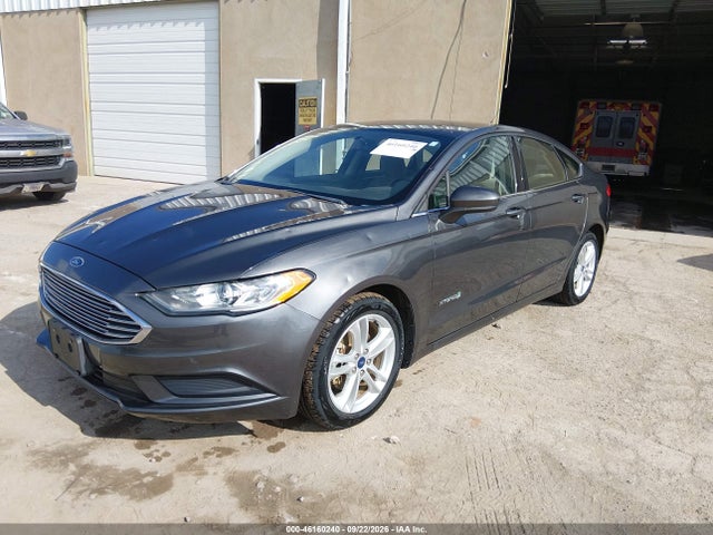 Aukcja sprzedaży 2018 Ford Fusion Hybrid S, vin: 3FA6P0UU9JR273691, numer aukcji: 46160240