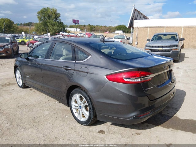 Aukcja sprzedaży 2018 Ford Fusion Hybrid S, vin: 3FA6P0UU9JR273691, numer aukcji: 46160240