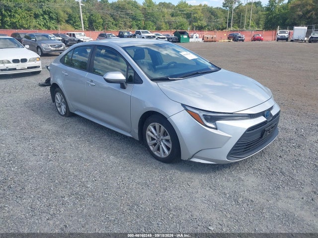 Aukcja sprzedaży 2025 Toyota Corolla Hybrid Le, vin: JTDBCMFEXSJ042666, numer aukcji: 46160249