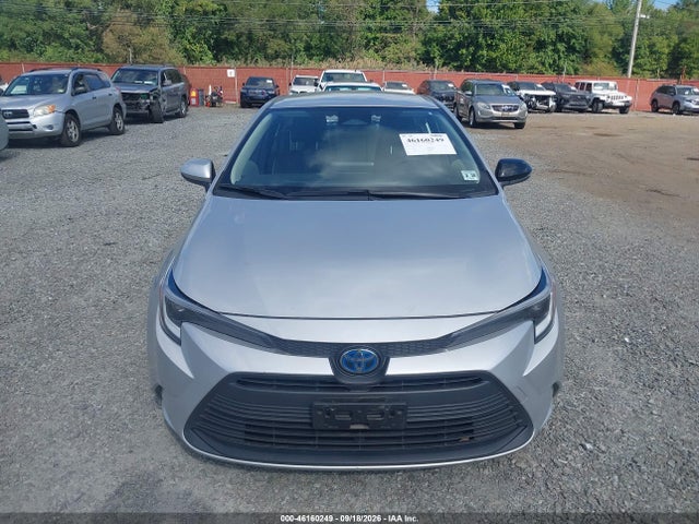 46160249 :رقم المزاد ، JTDBCMFEXSJ042666 vin ، 2025 Toyota Corolla Hybrid Le مزاد بيع