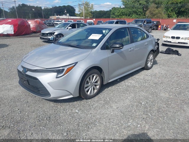 46160249 :رقم المزاد ، JTDBCMFEXSJ042666 vin ، 2025 Toyota Corolla Hybrid Le مزاد بيع