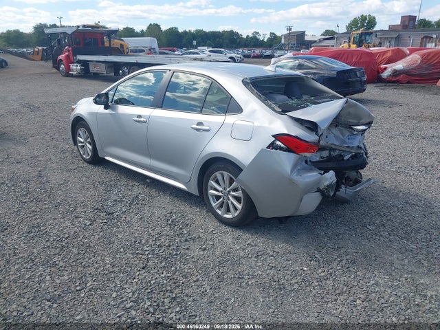 46160249 :رقم المزاد ، JTDBCMFEXSJ042666 vin ، 2025 Toyota Corolla Hybrid Le مزاد بيع