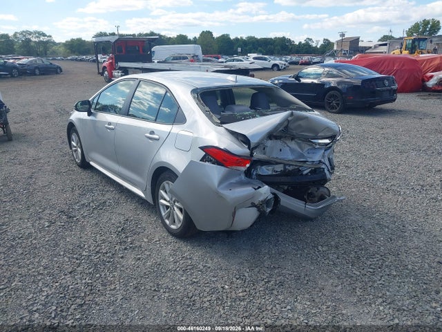 46160249 :رقم المزاد ، JTDBCMFEXSJ042666 vin ، 2025 Toyota Corolla Hybrid Le مزاد بيع