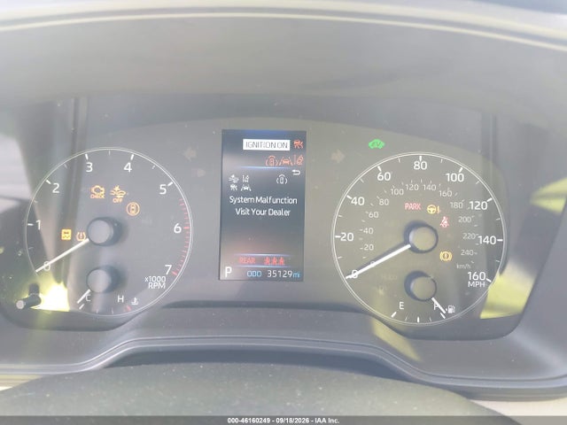 46160249 :رقم المزاد ، JTDBCMFEXSJ042666 vin ، 2025 Toyota Corolla Hybrid Le مزاد بيع