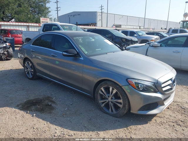 Продаж на аукціоні авто 2015 Mercedes-benz C 300 4matic, vin: 55SWF4KB9FU023994, номер лоту: 46160253