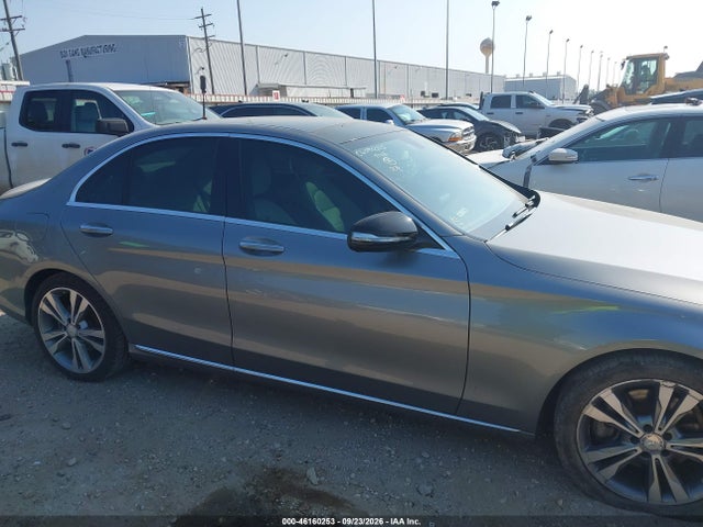 Продаж на аукціоні авто 2015 Mercedes-benz C 300 4matic, vin: 55SWF4KB9FU023994, номер лоту: 46160253