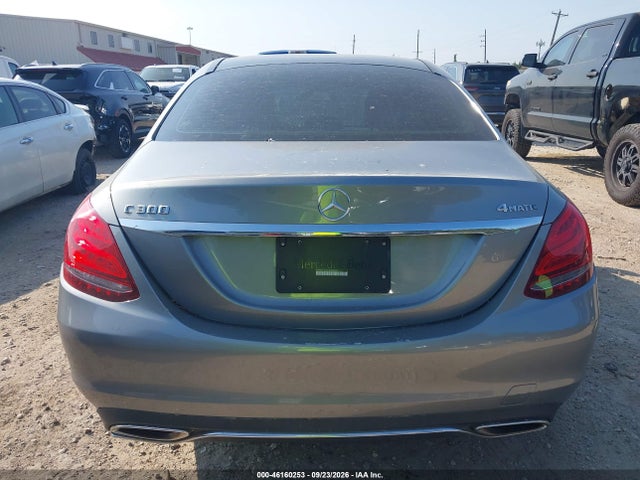 Продаж на аукціоні авто 2015 Mercedes-benz C 300 4matic, vin: 55SWF4KB9FU023994, номер лоту: 46160253