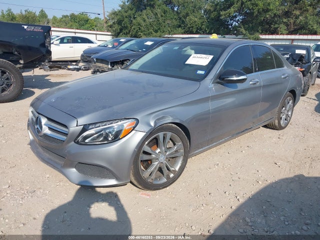 Продаж на аукціоні авто 2015 Mercedes-benz C 300 4matic, vin: 55SWF4KB9FU023994, номер лоту: 46160253