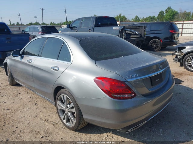 Продаж на аукціоні авто 2015 Mercedes-benz C 300 4matic, vin: 55SWF4KB9FU023994, номер лоту: 46160253