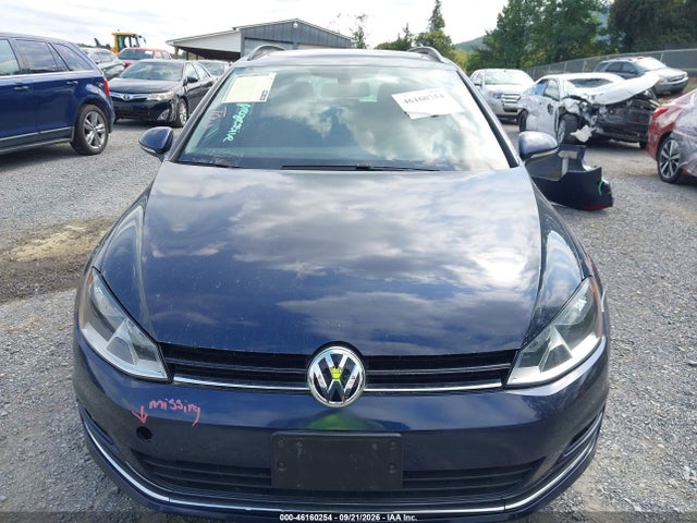 Aukcja sprzedaży 2015 Volkswagen Golf Sportwagen Tdi Se 4-door, vin: 3VWCA7AU4FM511752, numer aukcji: 46160254