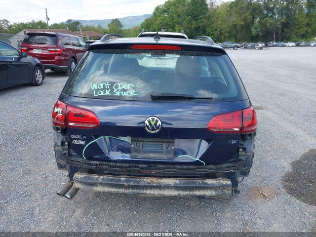 Aukcja sprzedaży 2015 Volkswagen Golf Sportwagen Tdi Se 4-door, vin: 3VWCA7AU4FM511752, numer aukcji: 46160254
