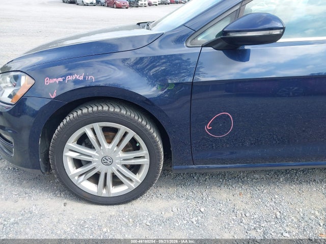 Aukcja sprzedaży 2015 Volkswagen Golf Sportwagen Tdi Se 4-door, vin: 3VWCA7AU4FM511752, numer aukcji: 46160254