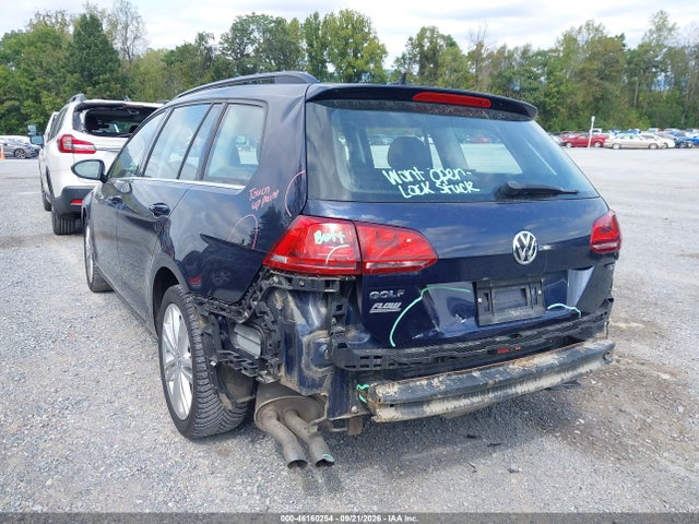 Aukcja sprzedaży 2015 Volkswagen Golf Sportwagen Tdi Se 4-door, vin: 3VWCA7AU4FM511752, numer aukcji: 46160254