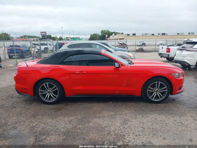 Aukcja sprzedaży 2016 Ford Mustang Ecoboost Premium, vin: 1FATP8UH5G5238260, numer aukcji: 46160255