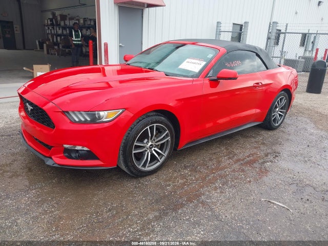 Aukcja sprzedaży 2016 Ford Mustang Ecoboost Premium, vin: 1FATP8UH5G5238260, numer aukcji: 46160255