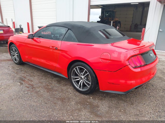 Aukcja sprzedaży 2016 Ford Mustang Ecoboost Premium, vin: 1FATP8UH5G5238260, numer aukcji: 46160255