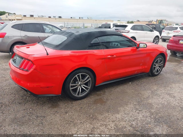 Aukcja sprzedaży 2016 Ford Mustang Ecoboost Premium, vin: 1FATP8UH5G5238260, numer aukcji: 46160255