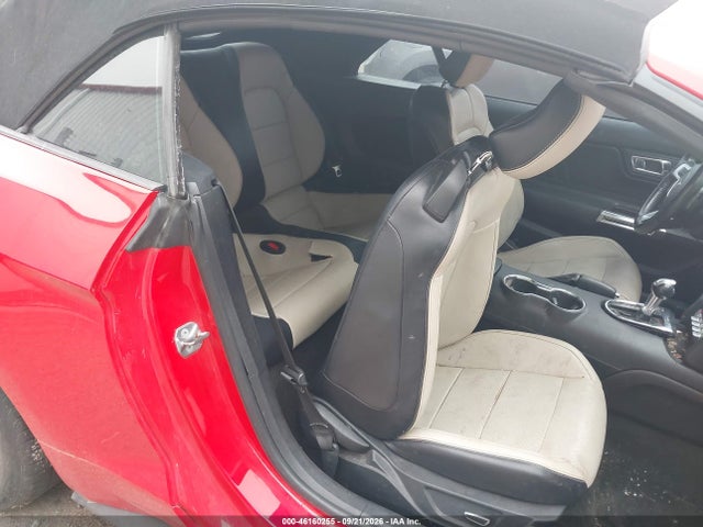 Aukcja sprzedaży 2016 Ford Mustang Ecoboost Premium, vin: 1FATP8UH5G5238260, numer aukcji: 46160255