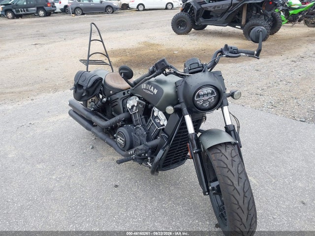 46160261 :رقم المزاد ، 56KMTA003N3183893 vin ، 2022 Indian Motorcycle Co. Scout Bobber Abs مزاد بيع