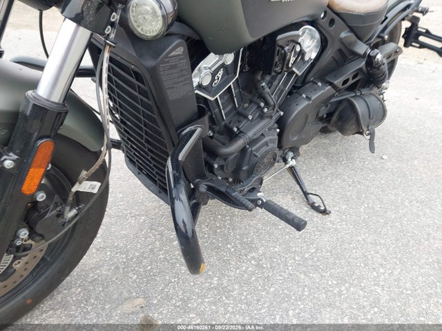 46160261 :رقم المزاد ، 56KMTA003N3183893 vin ، 2022 Indian Motorcycle Co. Scout Bobber Abs مزاد بيع