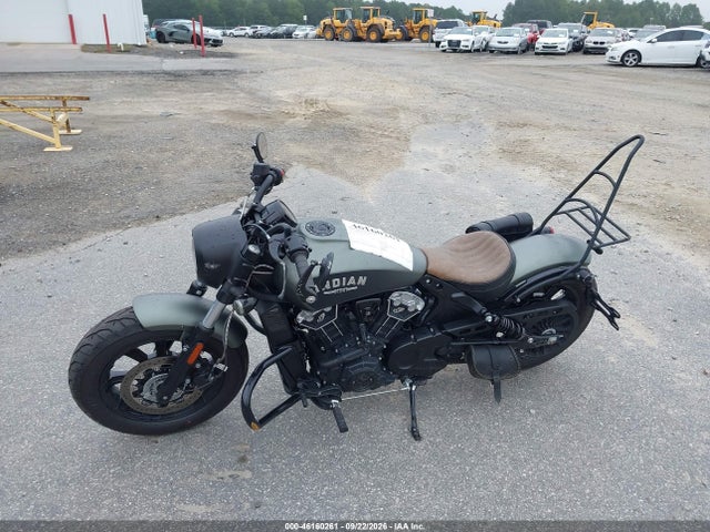 46160261 :رقم المزاد ، 56KMTA003N3183893 vin ، 2022 Indian Motorcycle Co. Scout Bobber Abs مزاد بيع