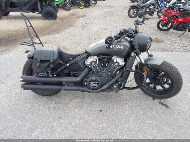 46160261 :رقم المزاد ، 56KMTA003N3183893 vin ، 2022 Indian Motorcycle Co. Scout Bobber Abs مزاد بيع