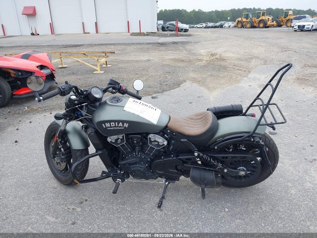 46160261 :رقم المزاد ، 56KMTA003N3183893 vin ، 2022 Indian Motorcycle Co. Scout Bobber Abs مزاد بيع