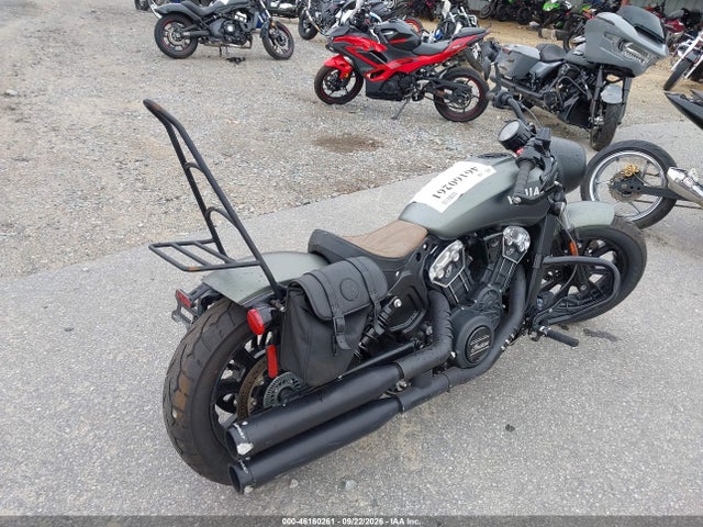 46160261 :رقم المزاد ، 56KMTA003N3183893 vin ، 2022 Indian Motorcycle Co. Scout Bobber Abs مزاد بيع