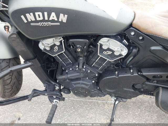 46160261 :رقم المزاد ، 56KMTA003N3183893 vin ، 2022 Indian Motorcycle Co. Scout Bobber Abs مزاد بيع