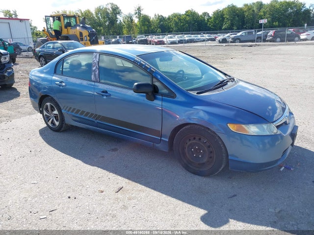 2008 Honda Civic Lx მანქანა იყიდება აუქციონზე, vin: 2HGFA16508H519364, აუქციონის ნომერი: 46160268