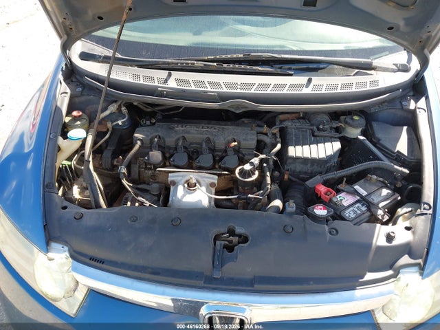 2008 Honda Civic Lx მანქანა იყიდება აუქციონზე, vin: 2HGFA16508H519364, აუქციონის ნომერი: 46160268