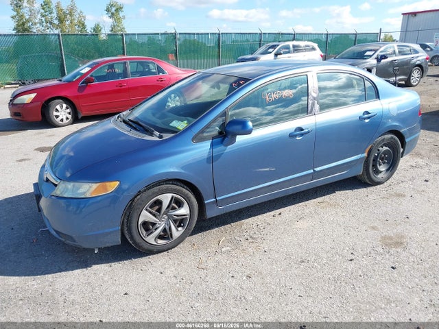 2008 Honda Civic Lx მანქანა იყიდება აუქციონზე, vin: 2HGFA16508H519364, აუქციონის ნომერი: 46160268