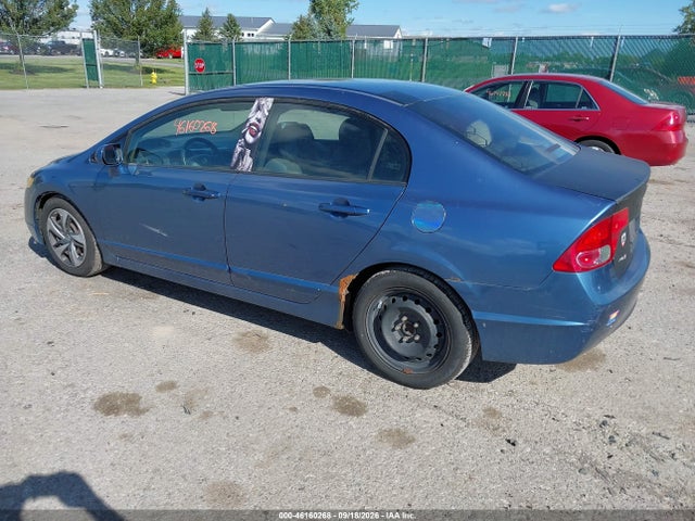 2008 Honda Civic Lx მანქანა იყიდება აუქციონზე, vin: 2HGFA16508H519364, აუქციონის ნომერი: 46160268