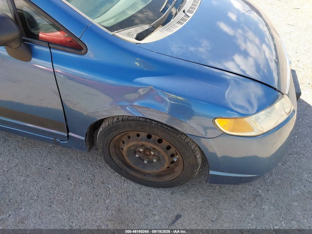 2008 Honda Civic Lx მანქანა იყიდება აუქციონზე, vin: 2HGFA16508H519364, აუქციონის ნომერი: 46160268