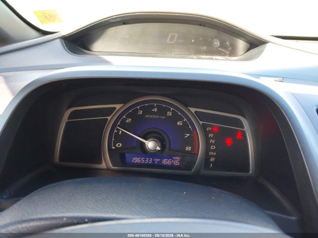 2008 Honda Civic Lx მანქანა იყიდება აუქციონზე, vin: 2HGFA16508H519364, აუქციონის ნომერი: 46160268